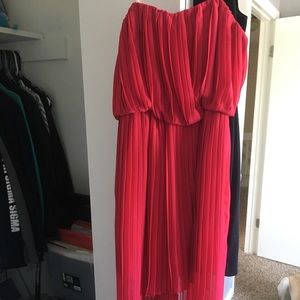 BCBG High Low Dress